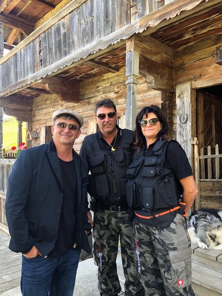 Impression aus dem Einsatz der Tirol Security