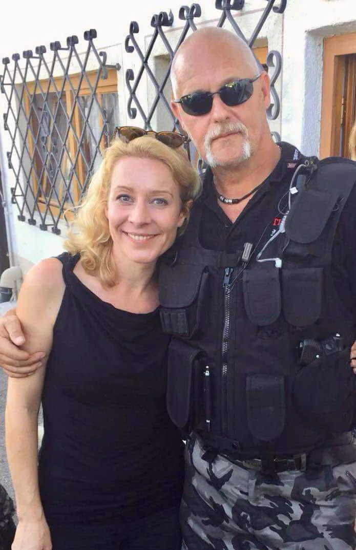 Impression aus dem Einsatz der Tirol Security