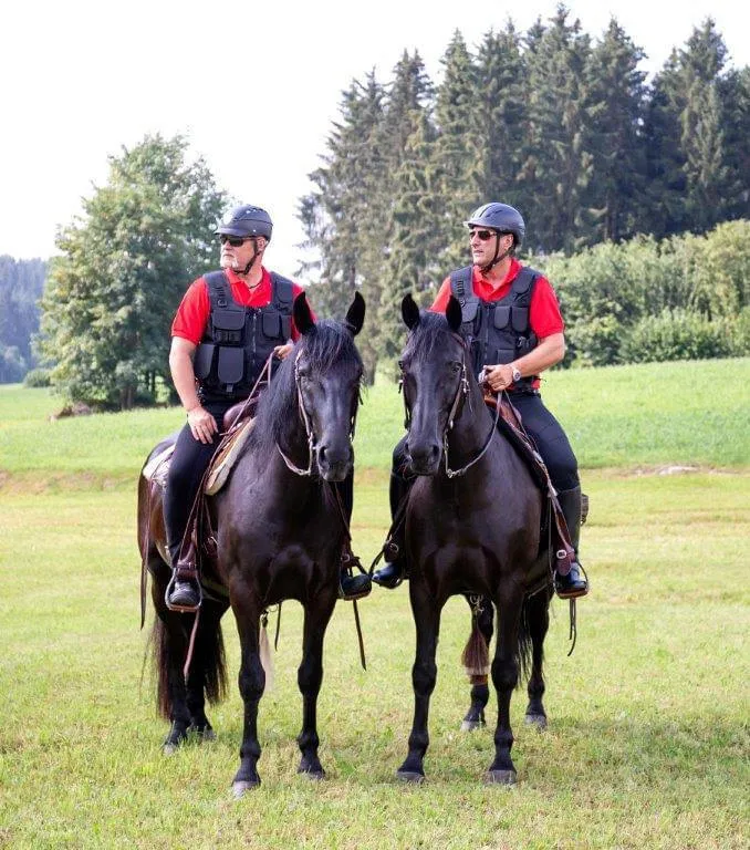 Berittene Security der Tirol Security