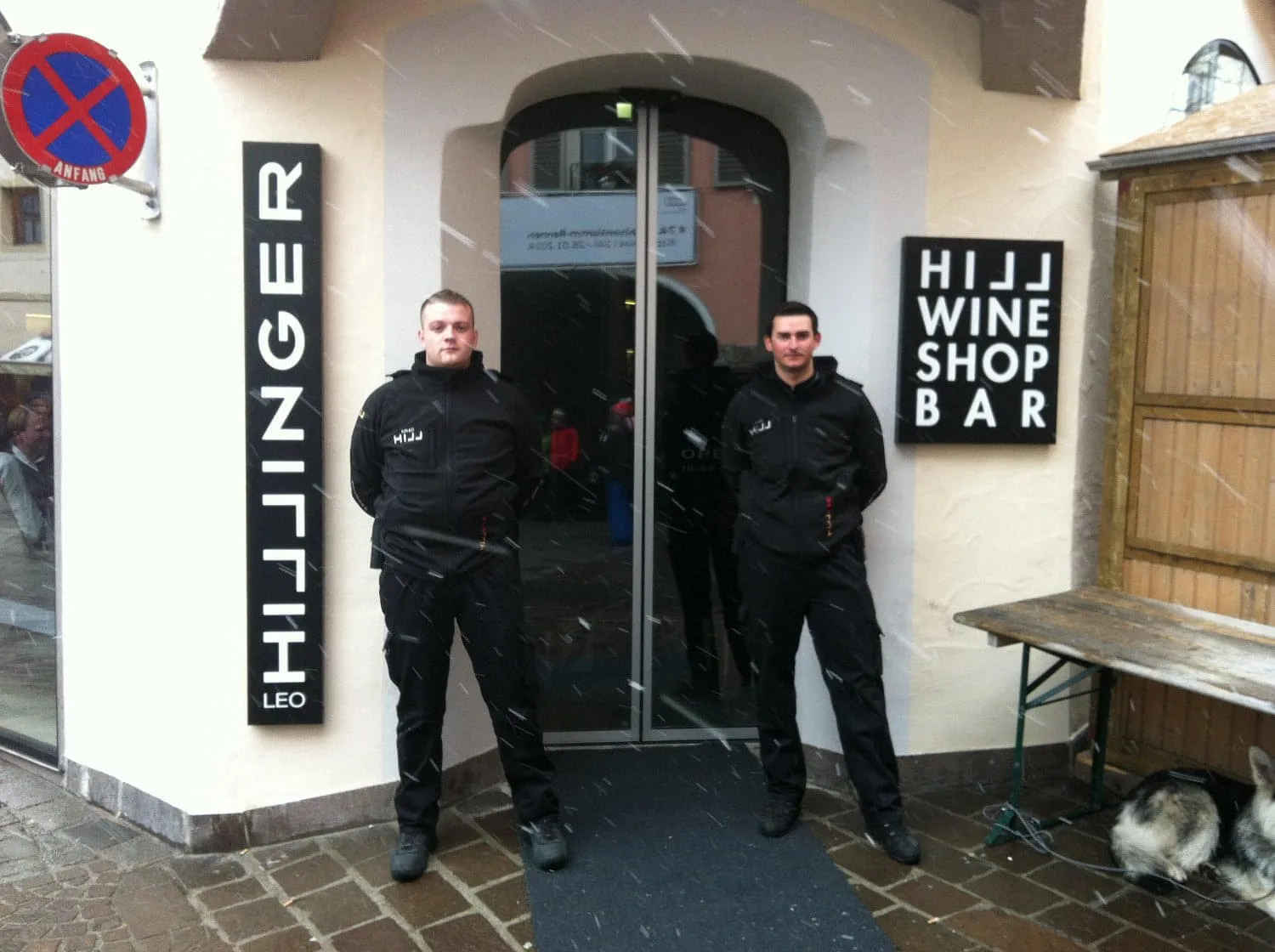 Impression aus dem Einsatz der Tirol Security