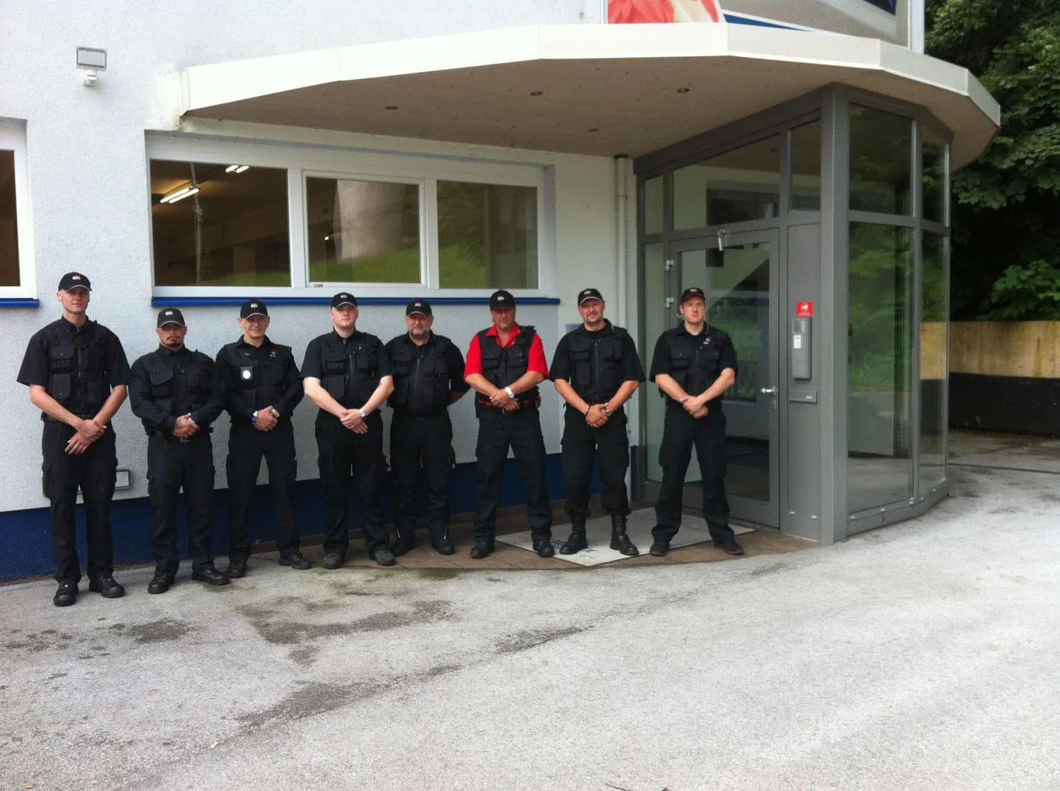 Impression aus dem Einsatz der Tirol Security
