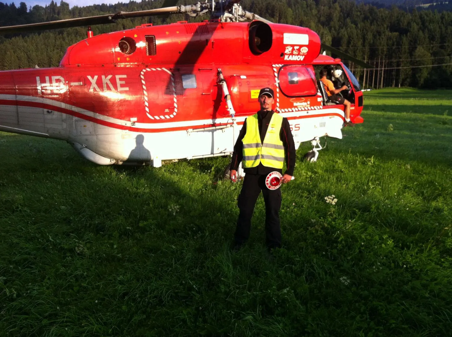 Impression aus dem Einsatz der Tirol Security