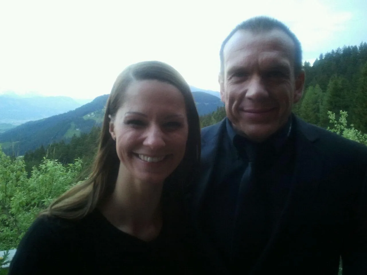 Impression aus dem Einsatz der Tirol Security