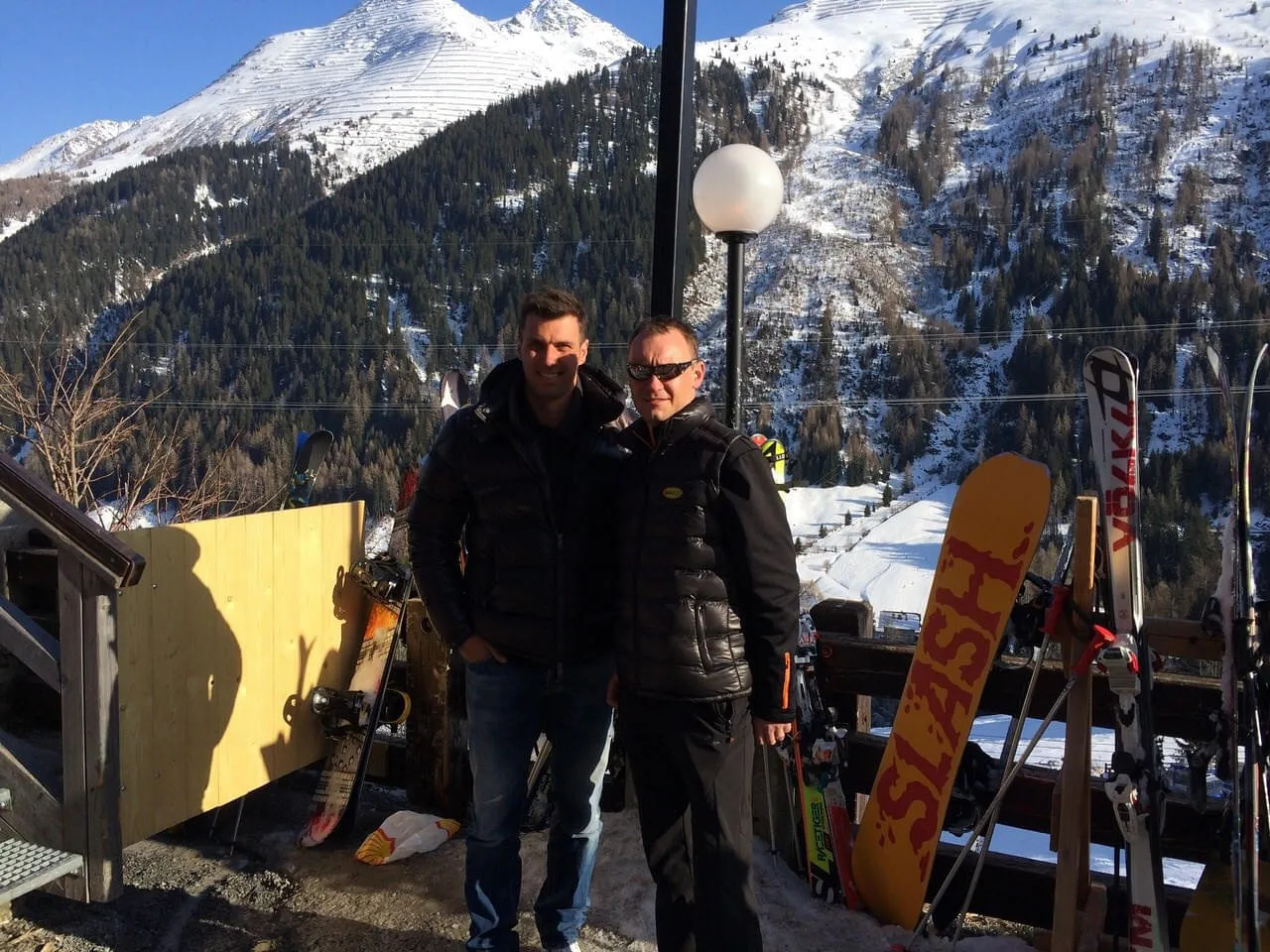 Impression aus dem Einsatz der Tirol Security