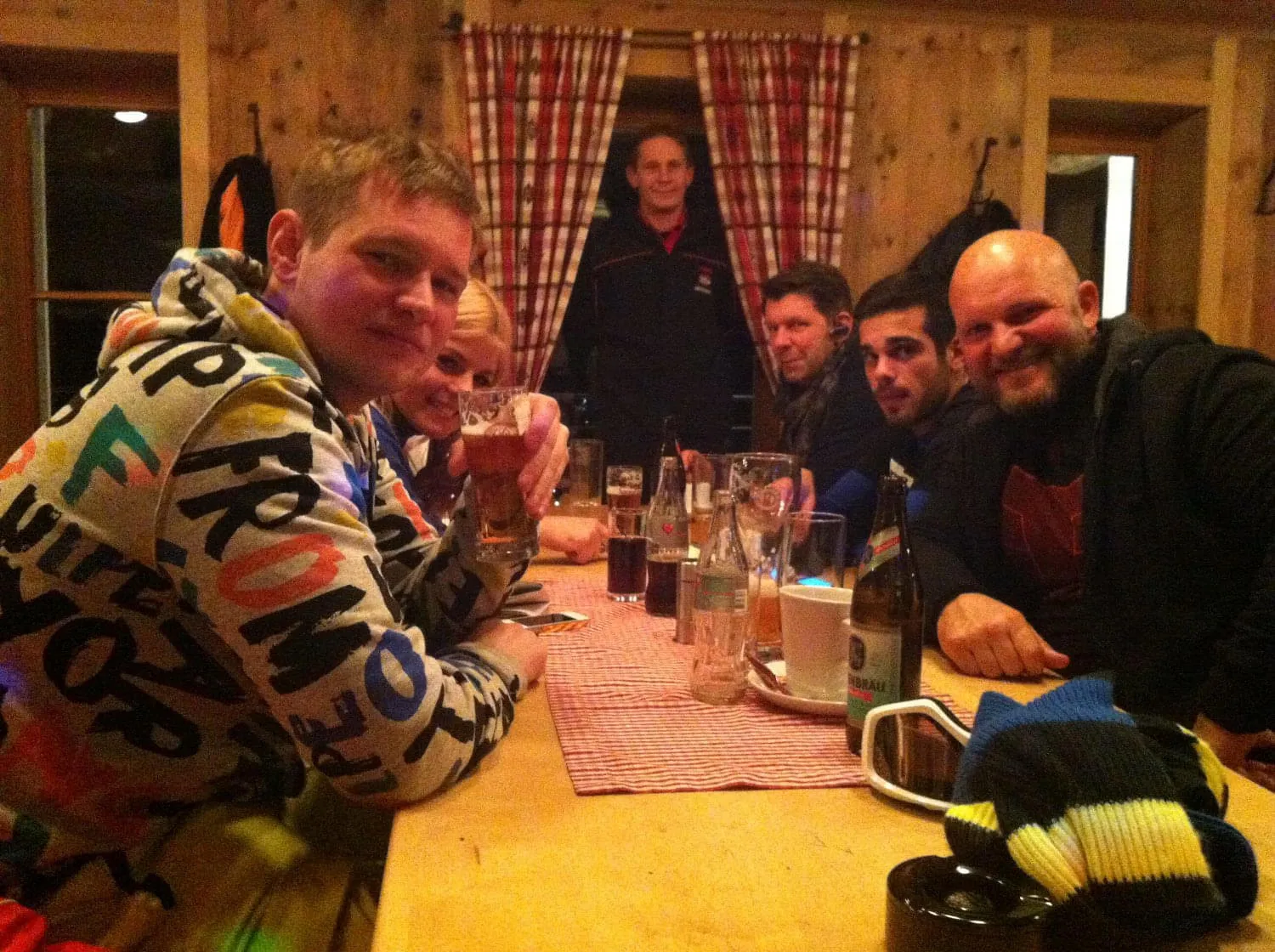 Impression aus dem Einsatz der Tirol Security