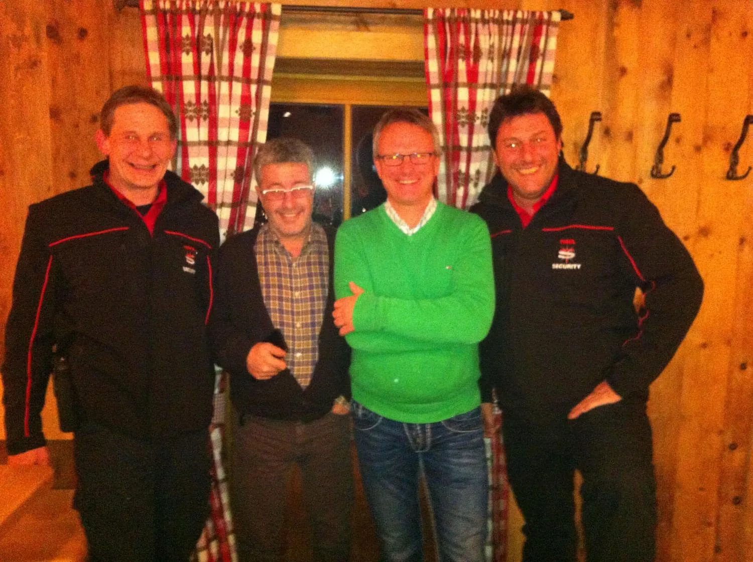 Impression aus dem Einsatz der Tirol Security