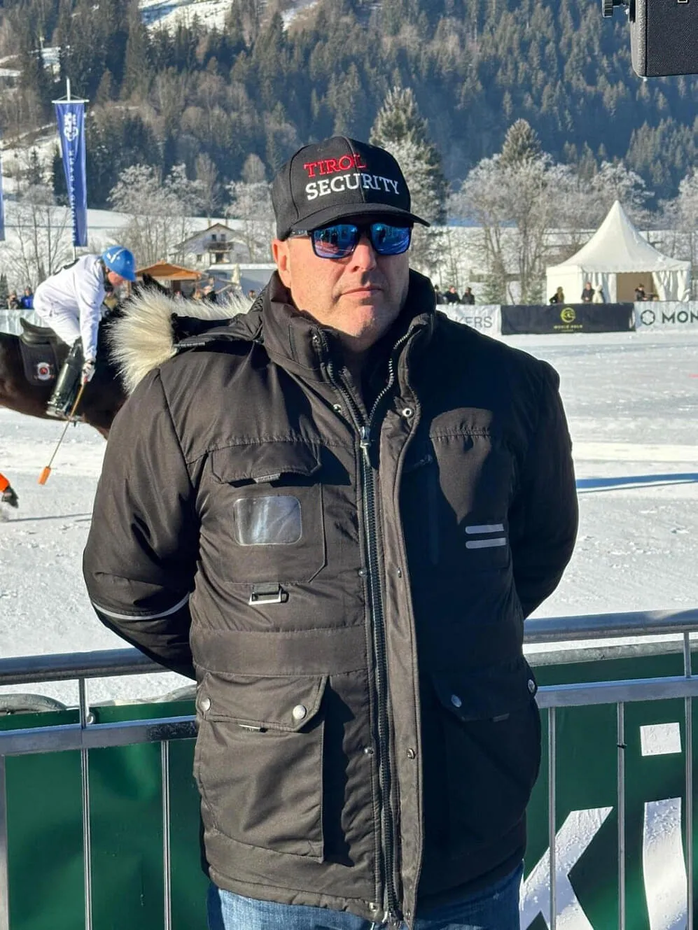 Impression aus dem Einsatz der Tirol Security