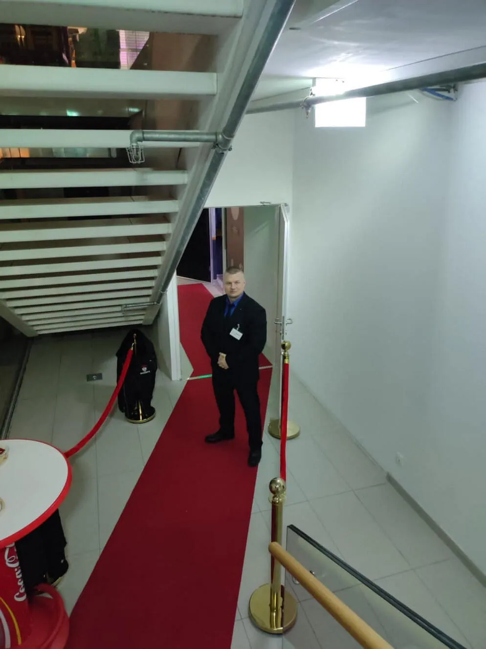 Impression aus dem Einsatz der Tirol Security