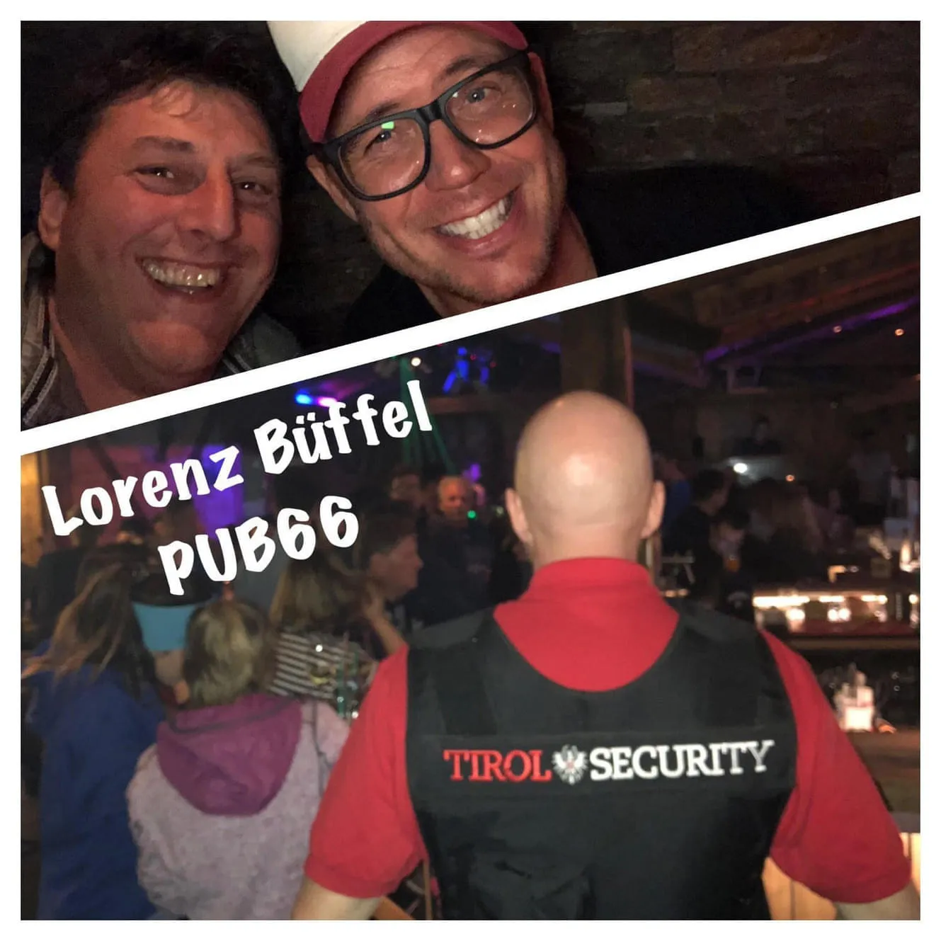 Impression aus dem Einsatz der Tirol Security