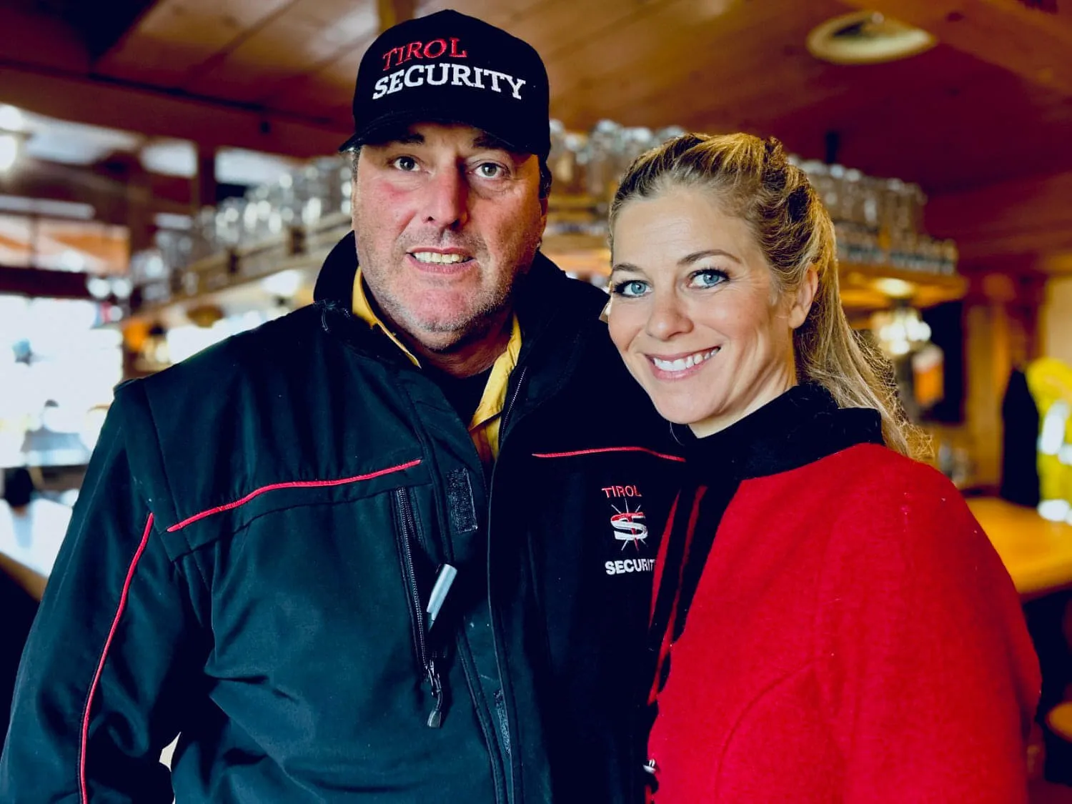 Impression aus dem Einsatz der Tirol Security