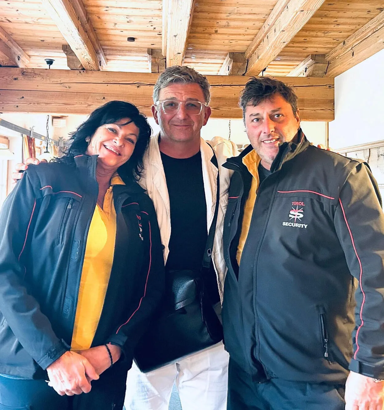 Impression aus dem Einsatz der Tirol Security