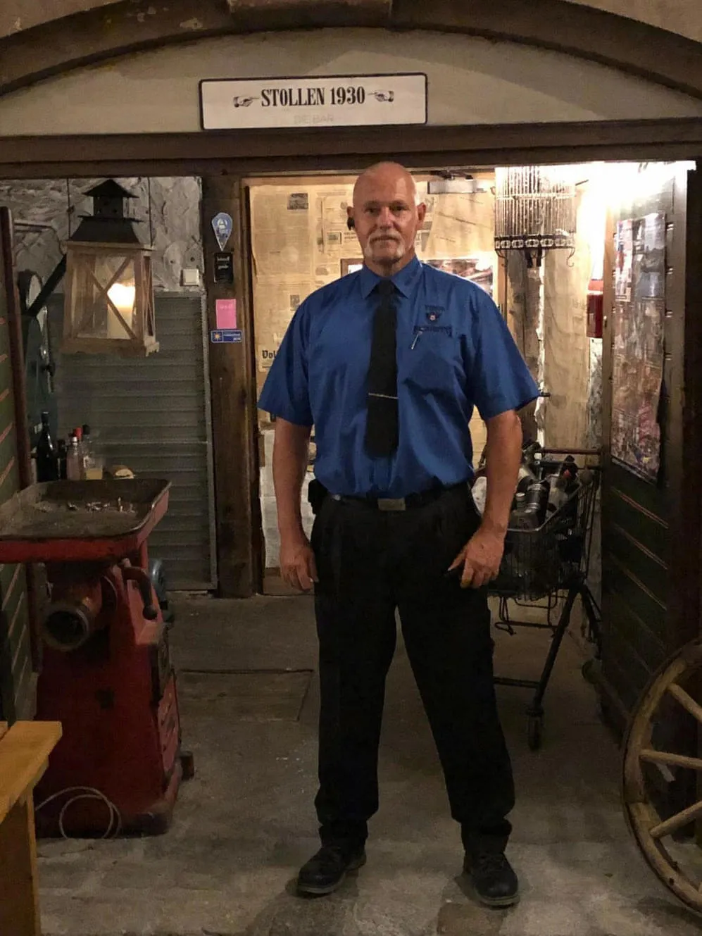 Impression aus dem Einsatz der Tirol Security