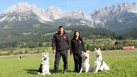 Impression aus dem Einsatz der Tirol Security