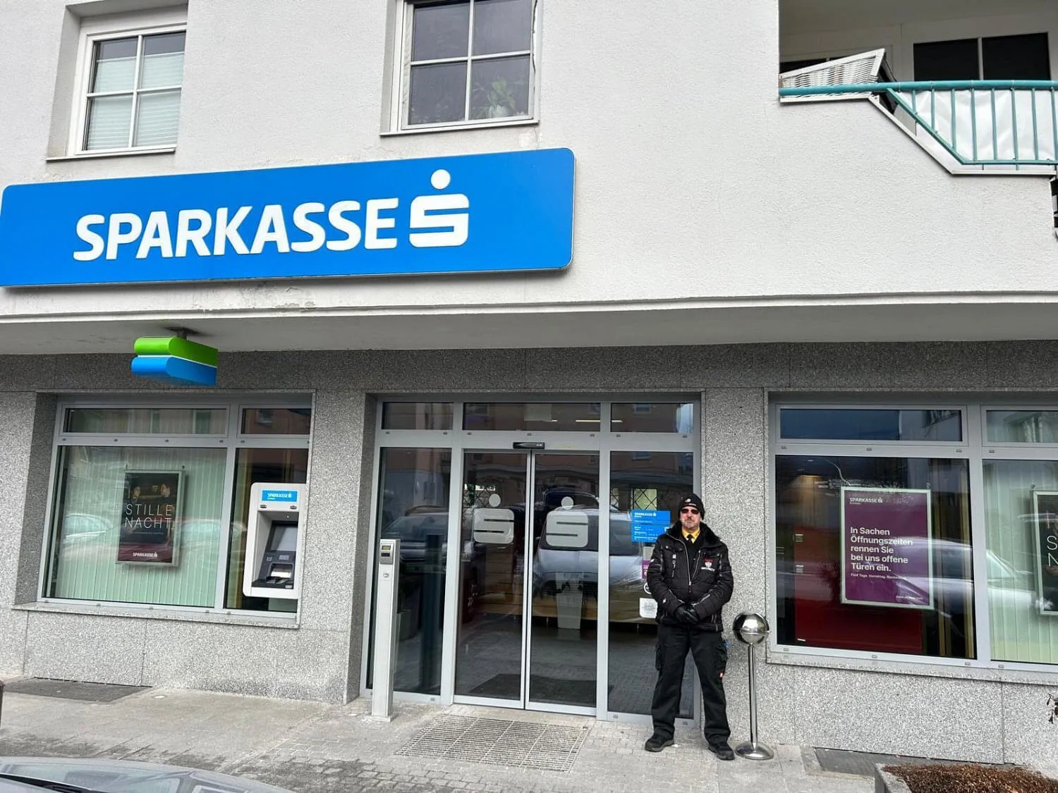 Impression aus dem Einsatz der Tirol Security