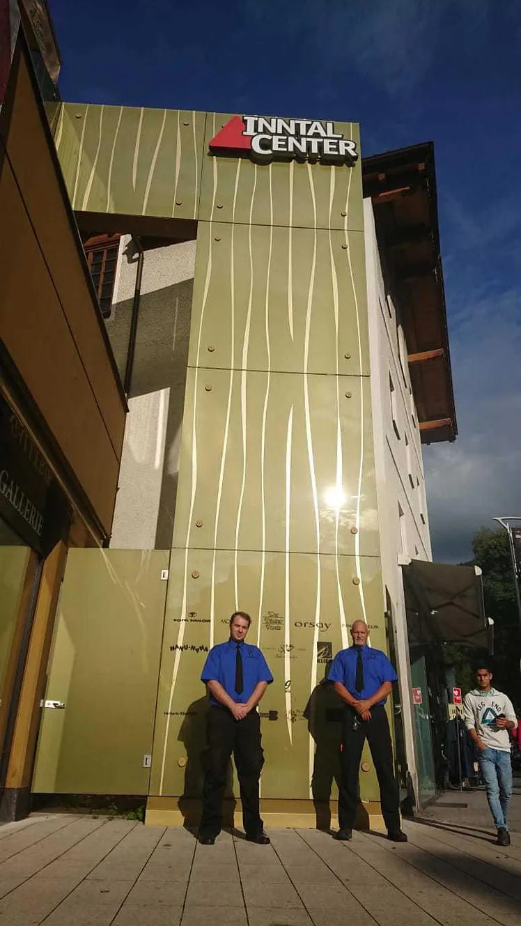 Sicherheitsdienst im Inntalcenter und in den Galerien Kufstein