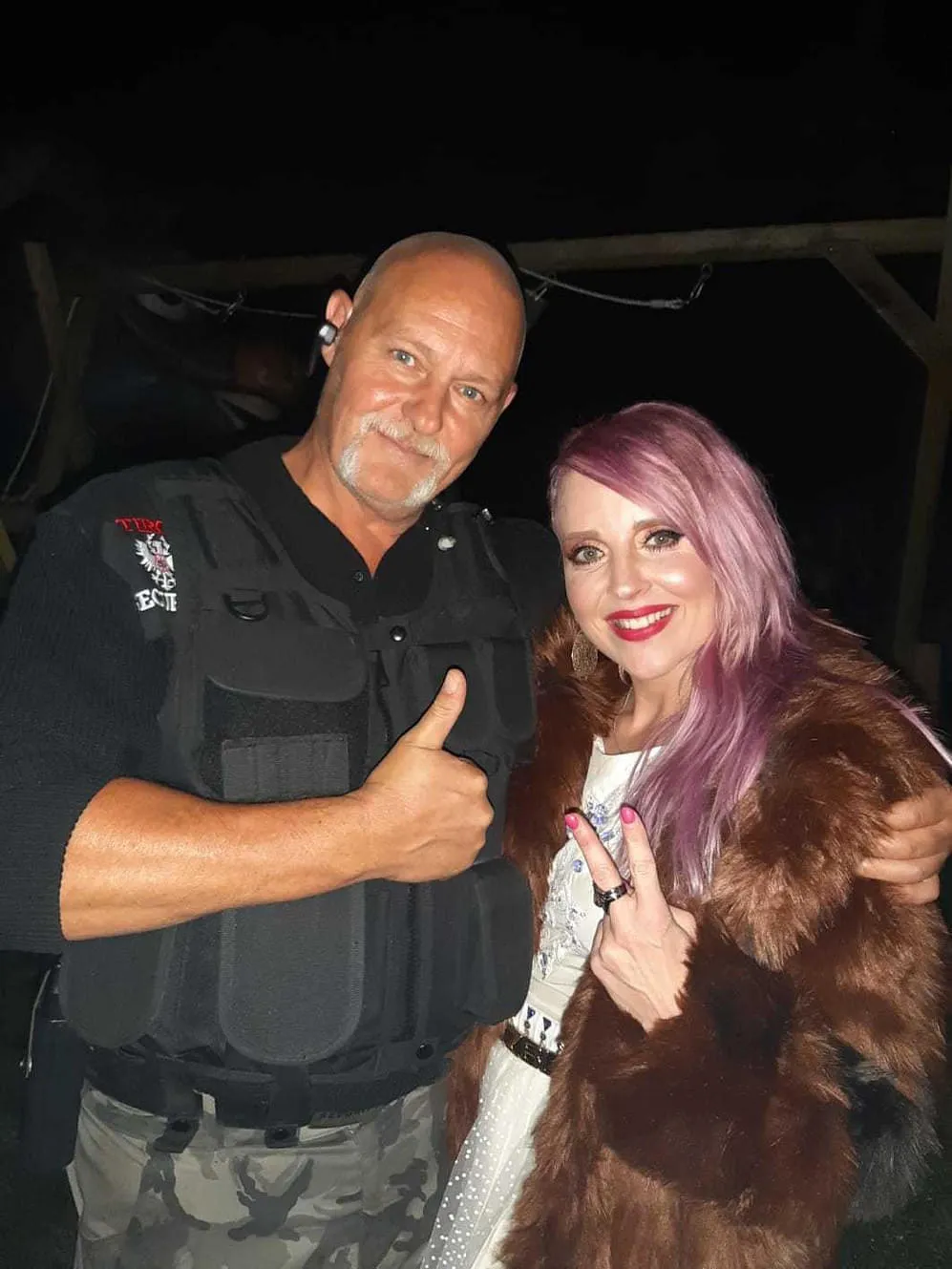 Impression aus dem Einsatz der Tirol Security
