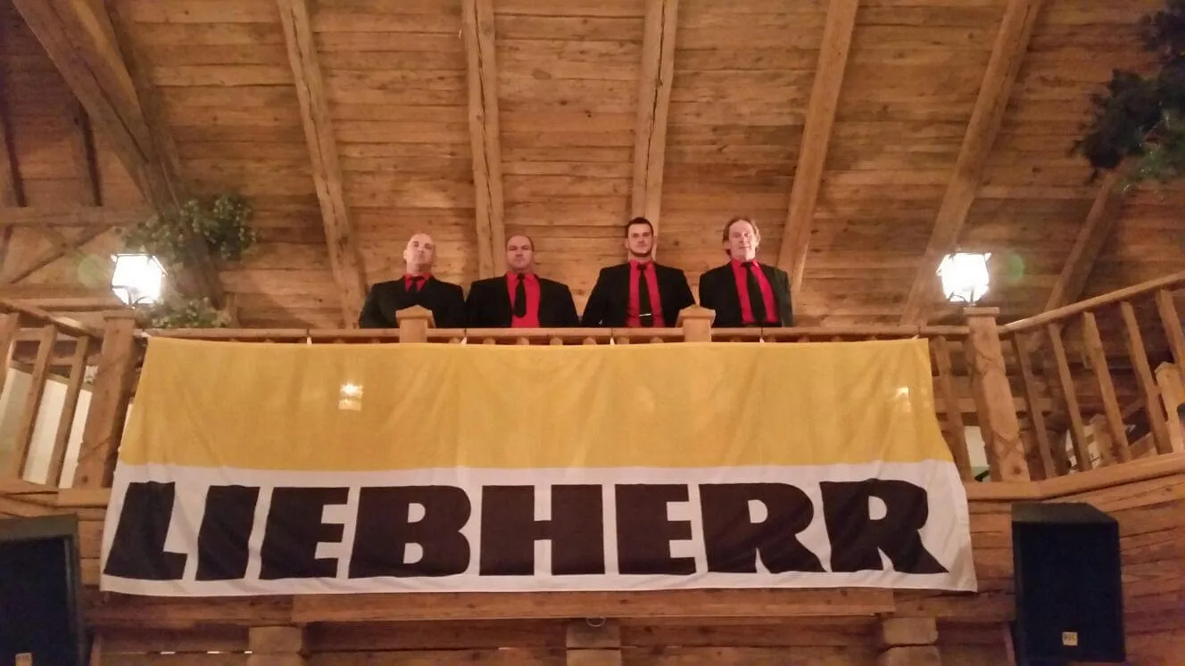 Firmen-Event Liebherr in Walchsee